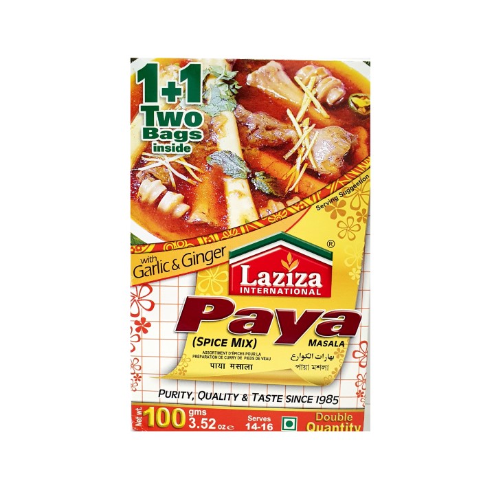 Laziza Paya Masala Recipe Mix -100g
